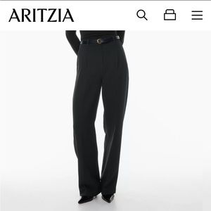 Aritiza The Effortless pants black size 12